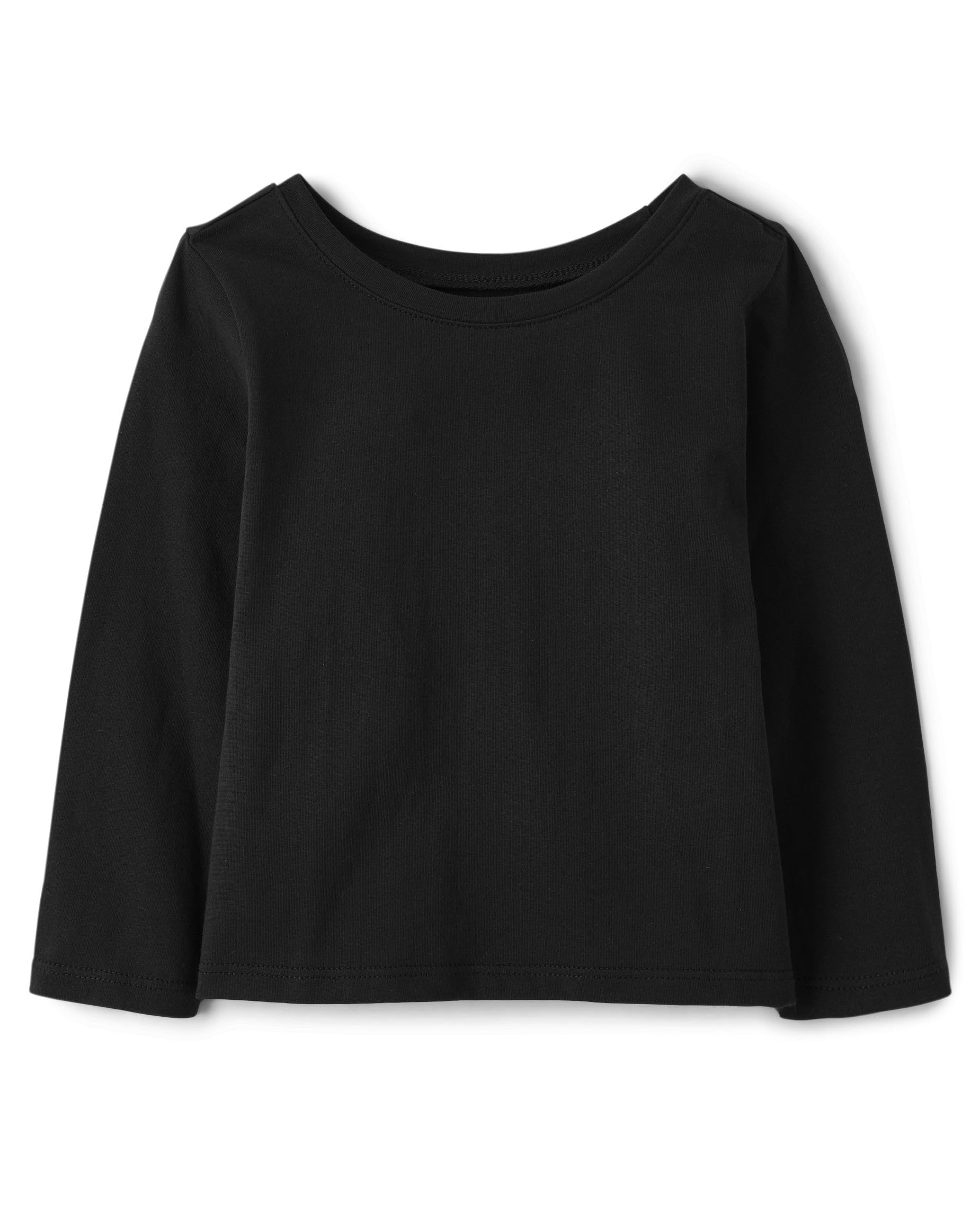The Children's Place Baby-Girls and Toddler Basic Long Sleeve Layering Tees