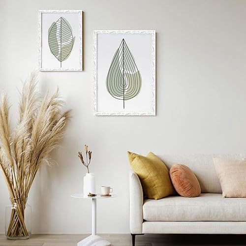 Miniatura 4 de Moldura para pared, 16.5 pies, autoadhesiva, para despegar y pegar, decoración del hogar, en el borde del espejo, pared de fondo de TV, puerta de