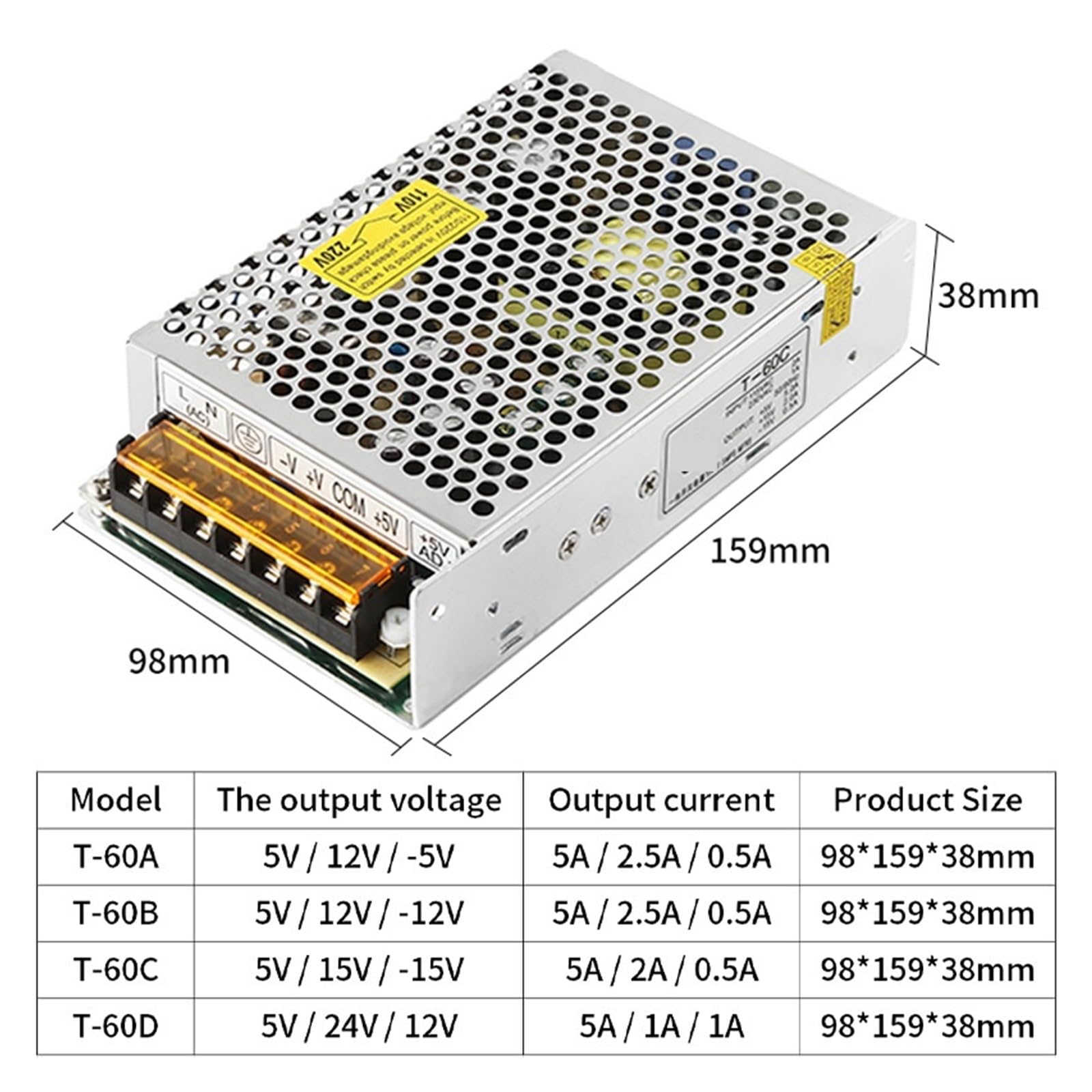 MEAN WELL UHP-750-24 24VDC 31.3A (31300mA) 751W Slim Type Enclosed Switching Power Supply with PFC Function