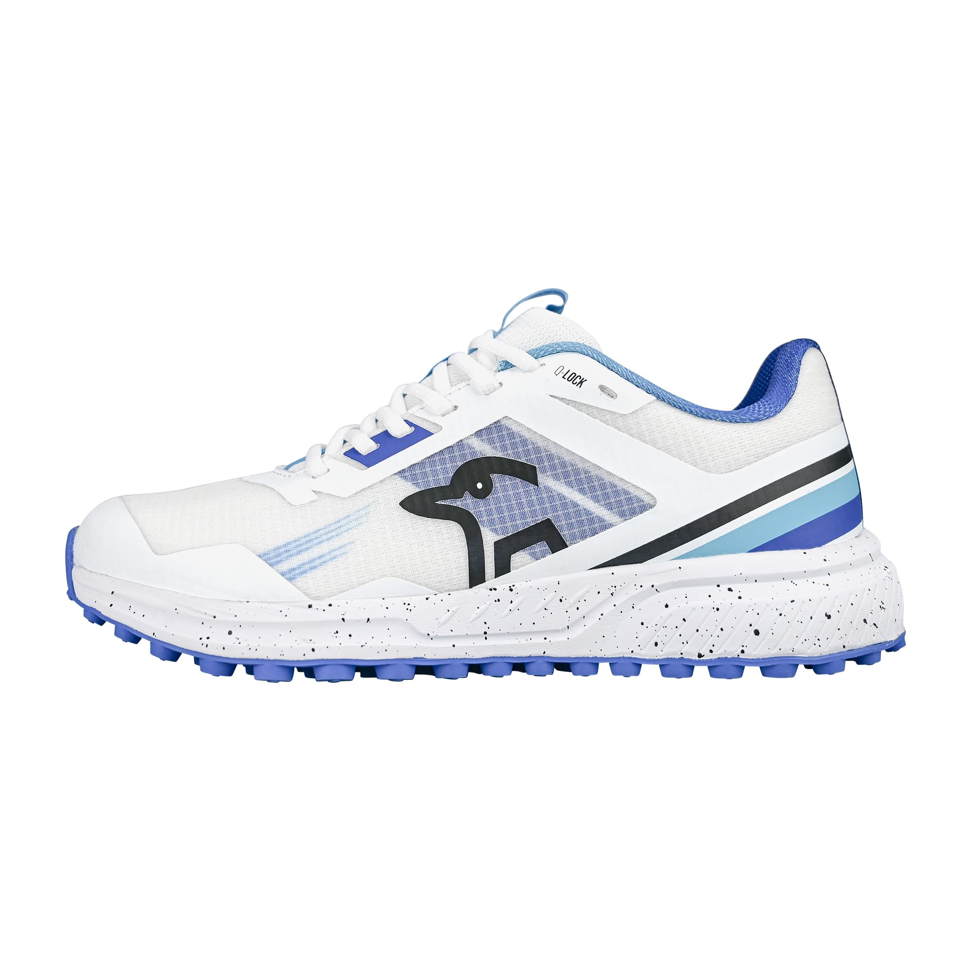 KOOKABURRA KC 2.0 Rubber Sole Cricket Shoe - Blue/Sky