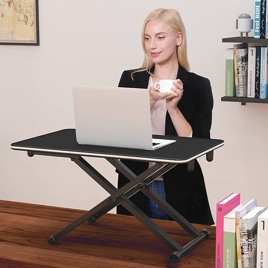 Amazon | ERGOMAKER 高さ調整可 スタンディングデスク 座位・立