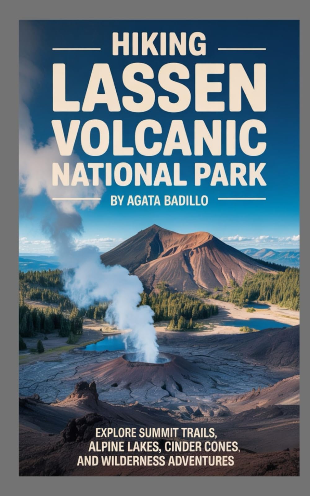 HIKING LASSEN VOLCANIC NATIONAL PARK: Explore Summit Trails, Alpine Lakes, Cinder Cones, and Wilderness Adventures