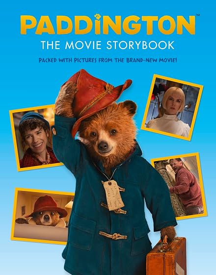 Paddington: the movie storybook