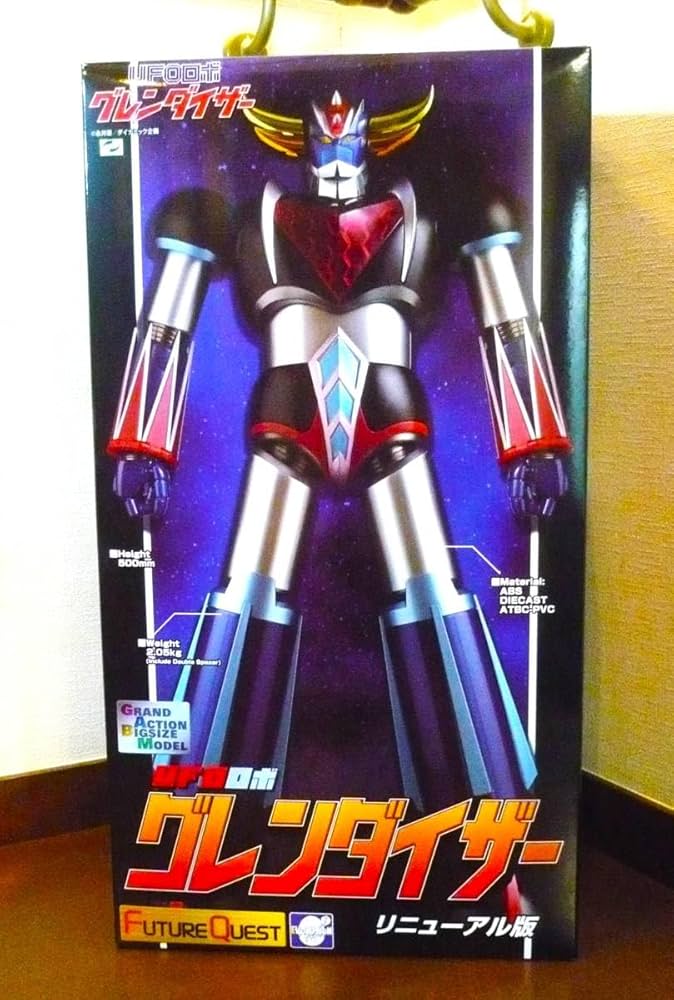 グランドアクションビックサイズモデル.グレンダイザー。 Amazon | GRAND ACTION BIGSIZE MODEL グレンダイザー