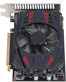 Placa Gráfica Para Jogos 550TI, 2GB GDDR5 128BIT PCI Express Single Fan Desktop Computer Video Graphics Cards, Suporta 4K HDR DVI