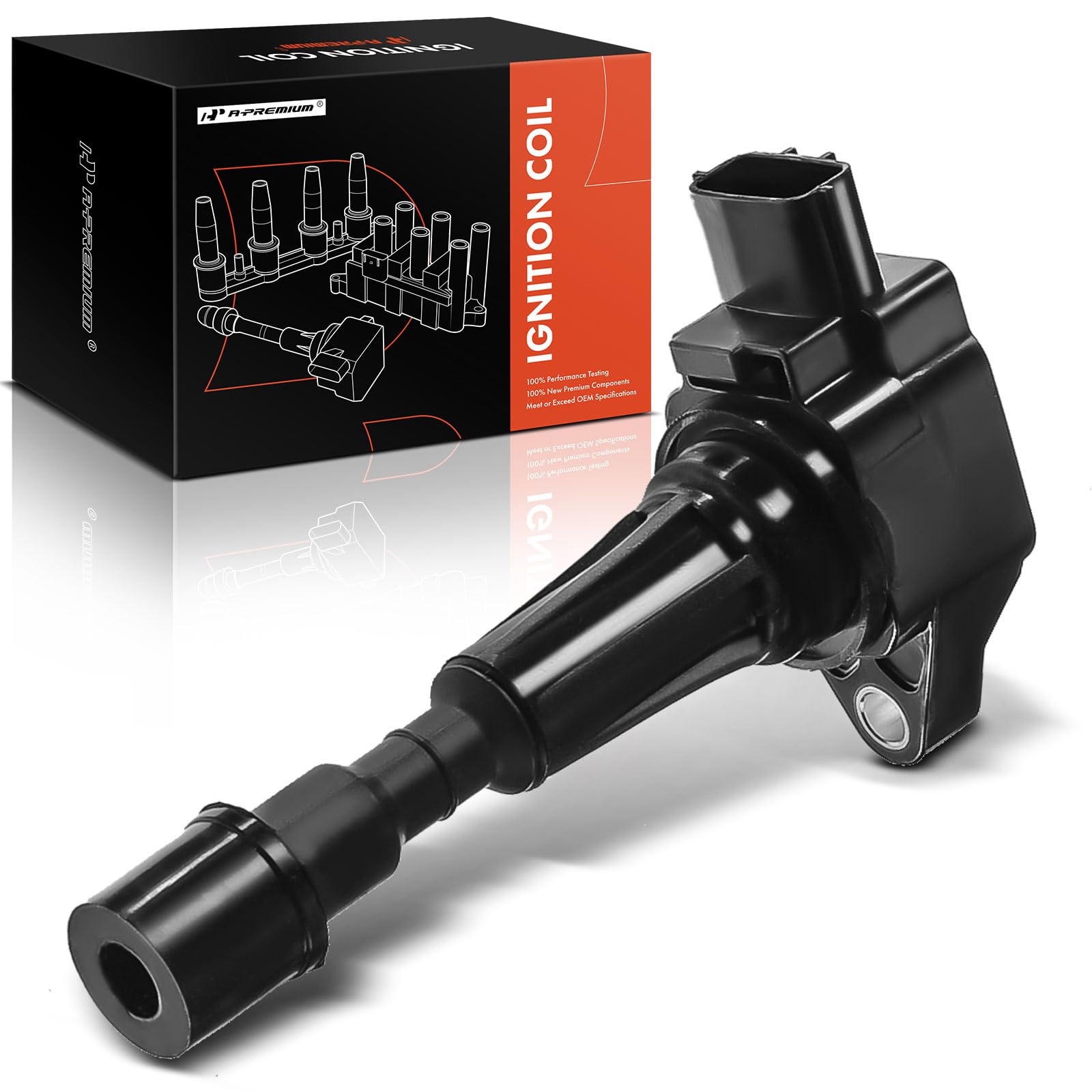 Amazon.com: A-Premium Ignition Coil Pack Compatible with Mazda 2