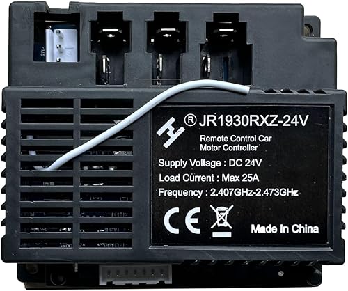 Miniatura 2 de Control remoto Bluetooth de 2.4G y kit receptor JR1930RXZ-24V para niños, accesorios de caja de control para niños, piezas de repuesto de automóvil