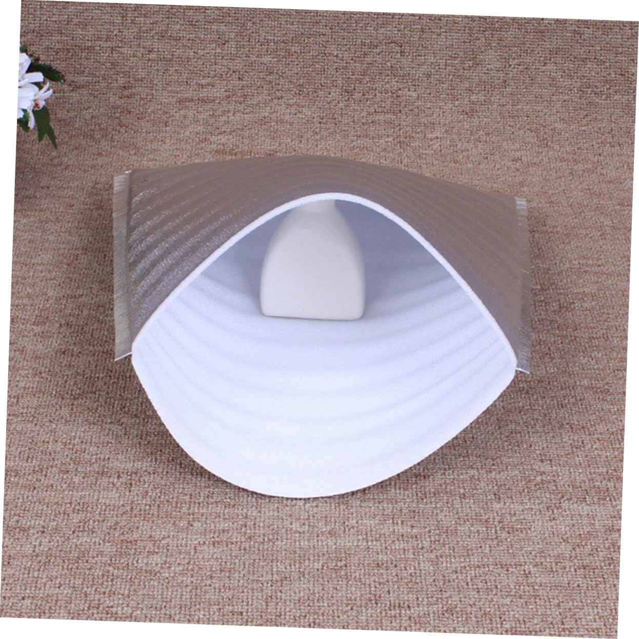 3sets Isolierung Aluminium 20x20cm Dicke Take-out Für Lebensmittel Picknick Reise Camping 50 Stücke * 3