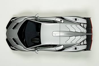 Amazon.co.jp: AUTOart 1/18 ランボルギーニ ヴェネーノ (グレー