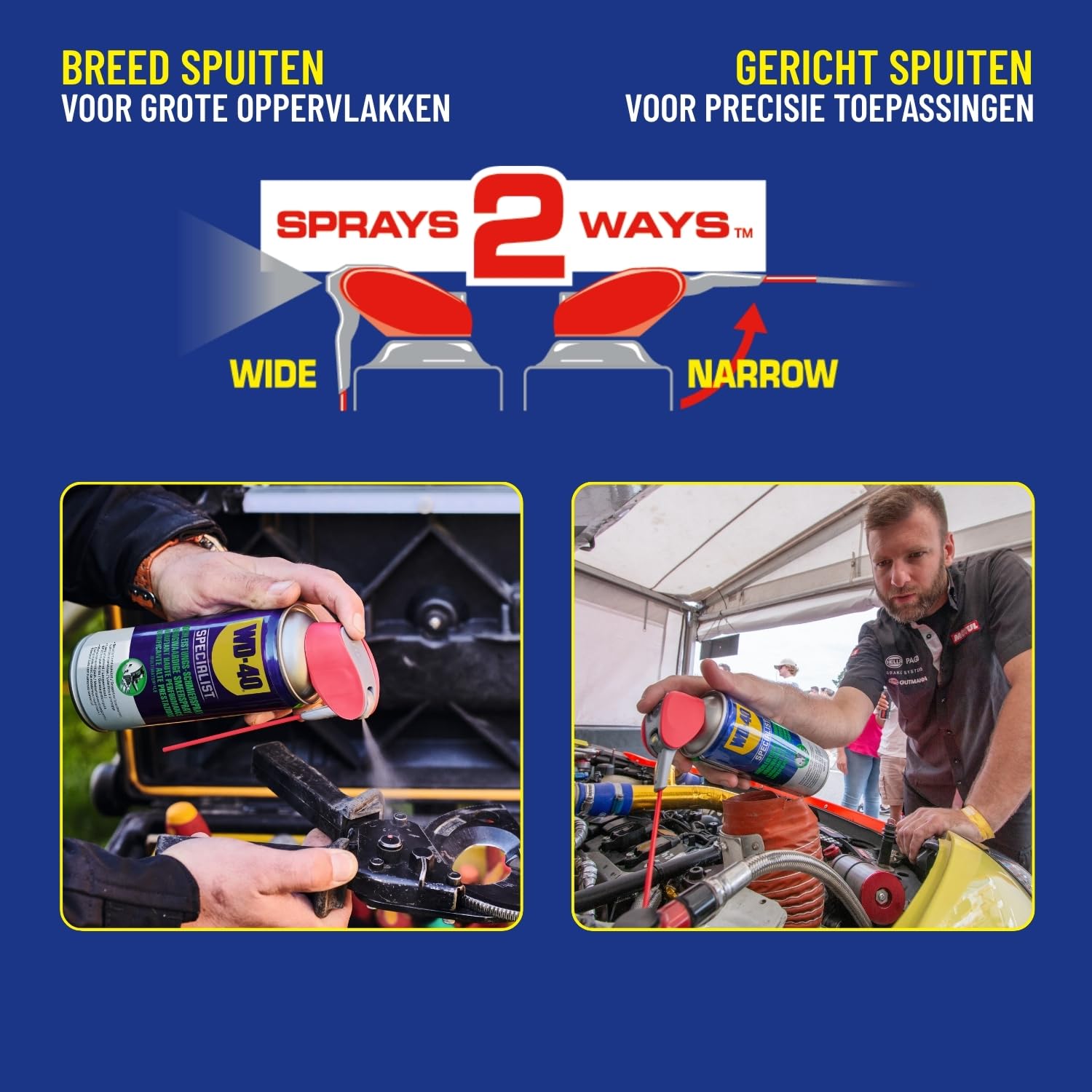 WD-40 Specialist PTFE Spray lubrificante, 250 ml, Grigio
