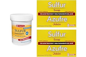 10% Max Strength Sulfur Ointment Acne Treatment