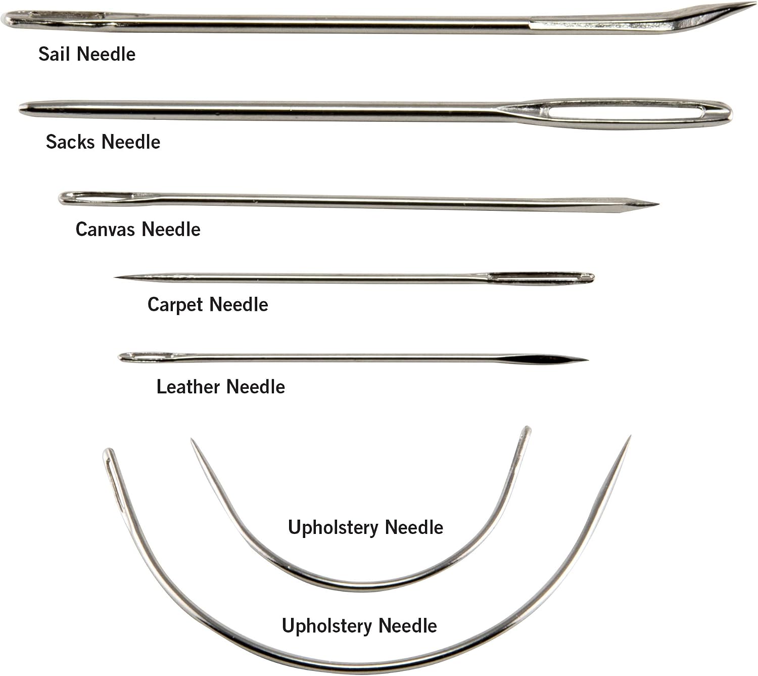 SINGER Heavy Duty Household Hand Needles 7 Count, 3-Pack