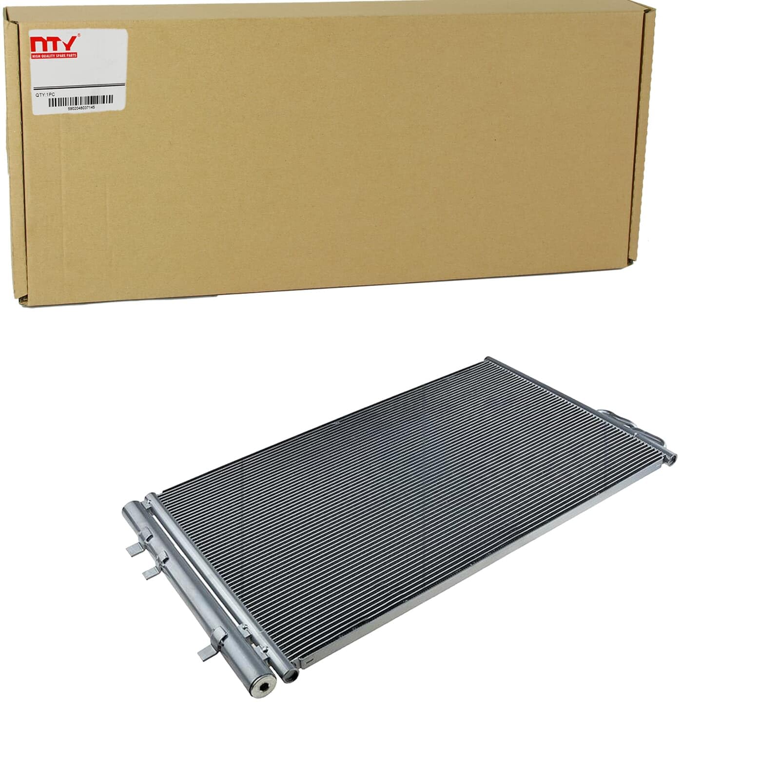 NTY Condensatore, Climatizzatore CCS-BM-022 Compatibile con: BMW X3, X4