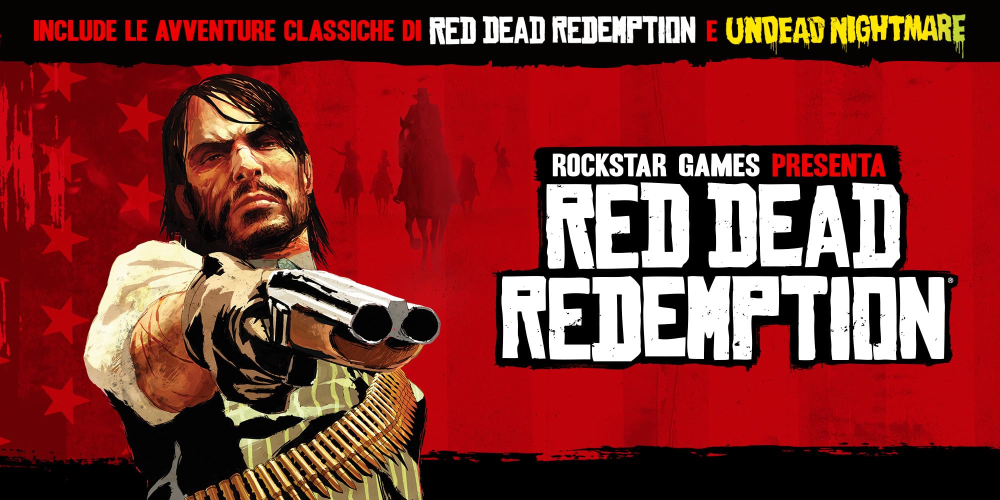 Red Dead Redemption -Videogioco Nintendo - Ed. Italiana - Versione su scheda