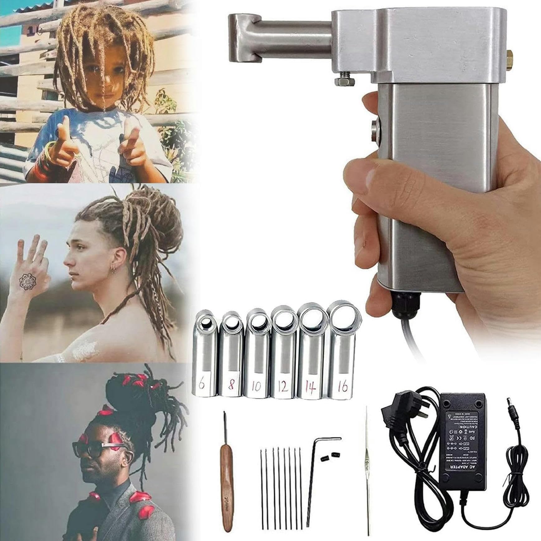 Machine dreadlocks pour réussir ses locs sans fatigue ni douleur