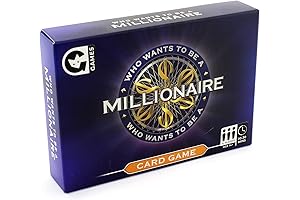 Ginger Fox Who Wants to Be A Millionaire Card Game