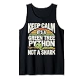 Green Tree Python Tank Top
