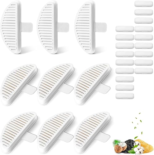 Filtros de fuente para gatos de 67 onzas2 litros, paquete de 9 filtros de repuesto y 18 esponjas de filtro de repuesto para fuente automática de
