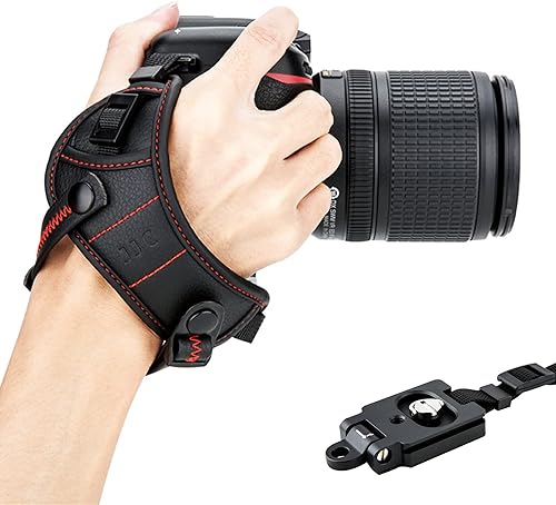 JJC Funda de agarre para cámara DSLR y sin espejo para Canon Sony Nikon