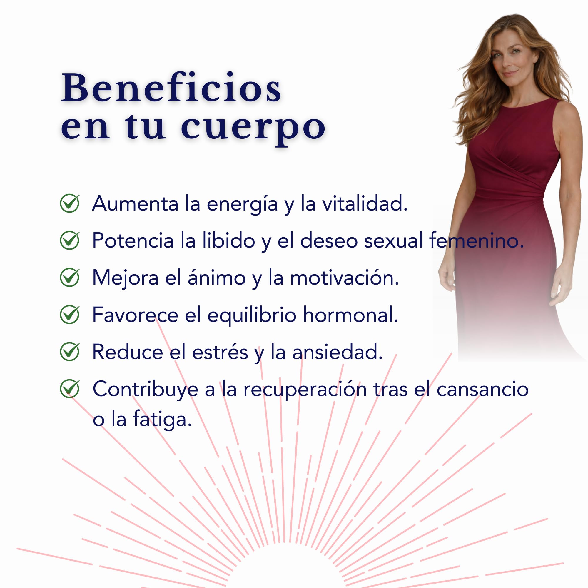 Maca Anadina, Tribulus, Fenogreco, Ashwagandha y Ginkgo Biloba – Ideal para la energía, el equilibrio hormonal y el bienestar diario | 28 sachets diarios