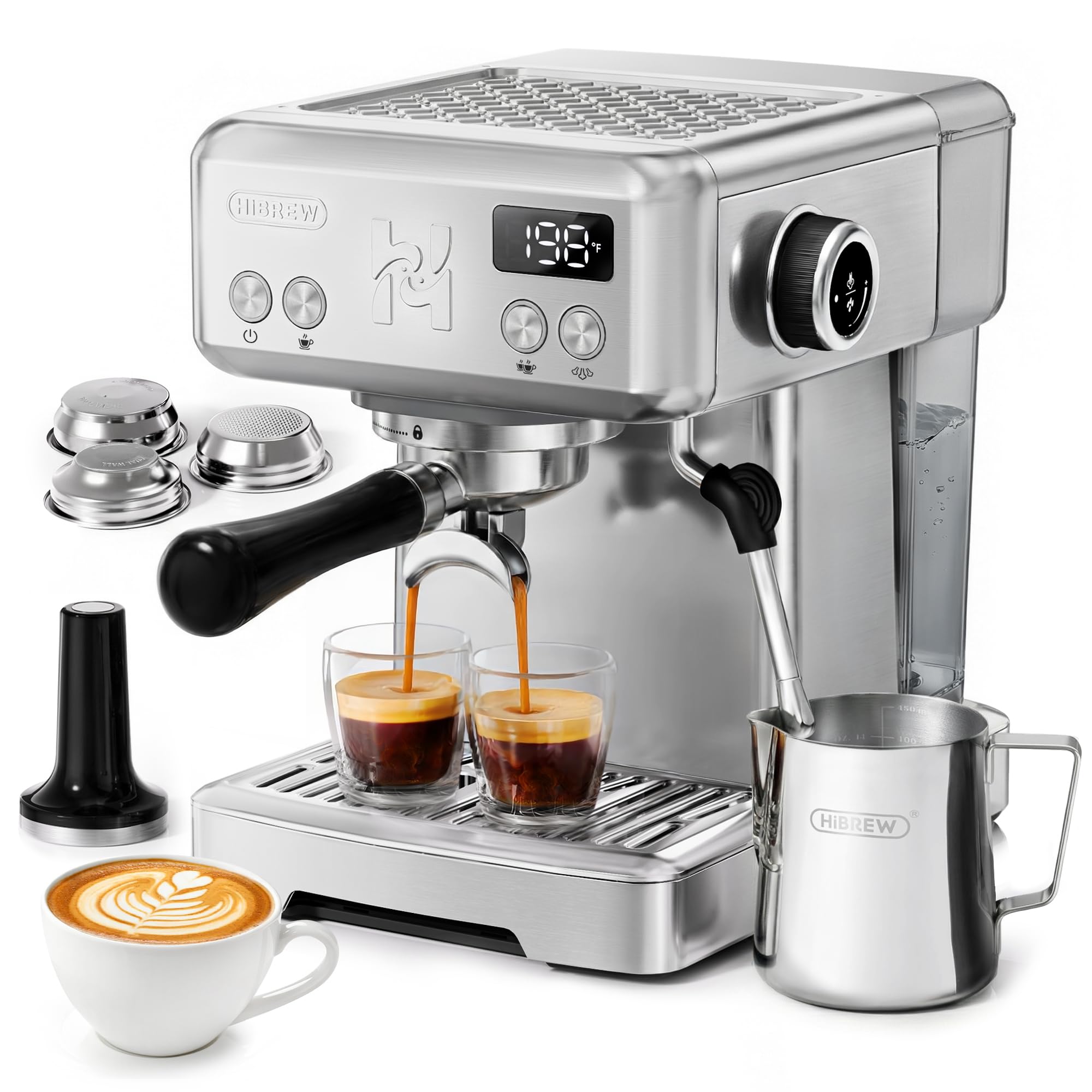Photo 1 of HIBREW H10 Customizable Espresso Machine
