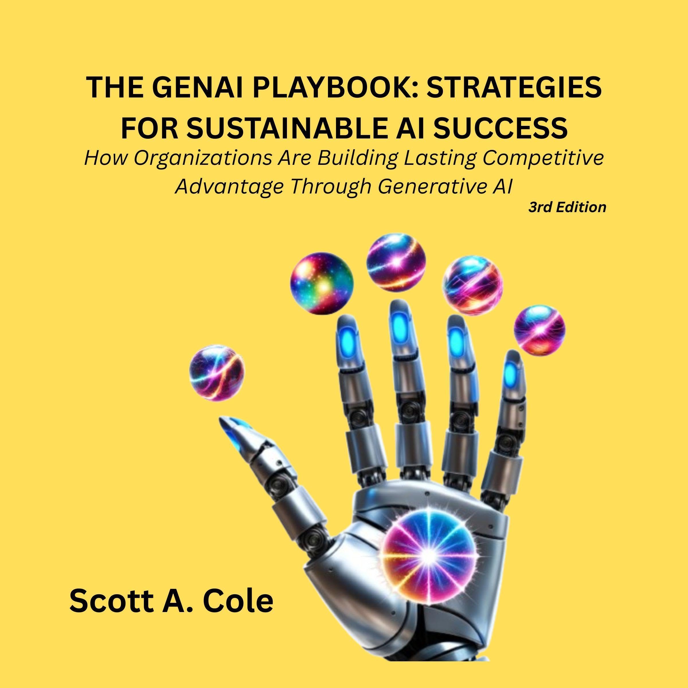 The GenAI Playbook: Strategies for Sustainable AI Success
