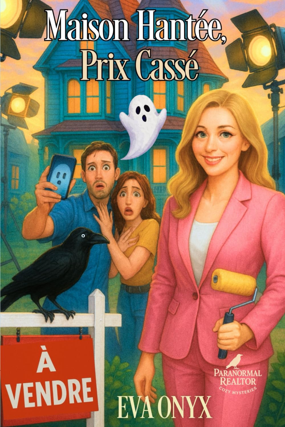 Maison Hantée, Prix Cassé: cozy mystery paranormal (Maisons à Vendre, Fantômes Inclus)
