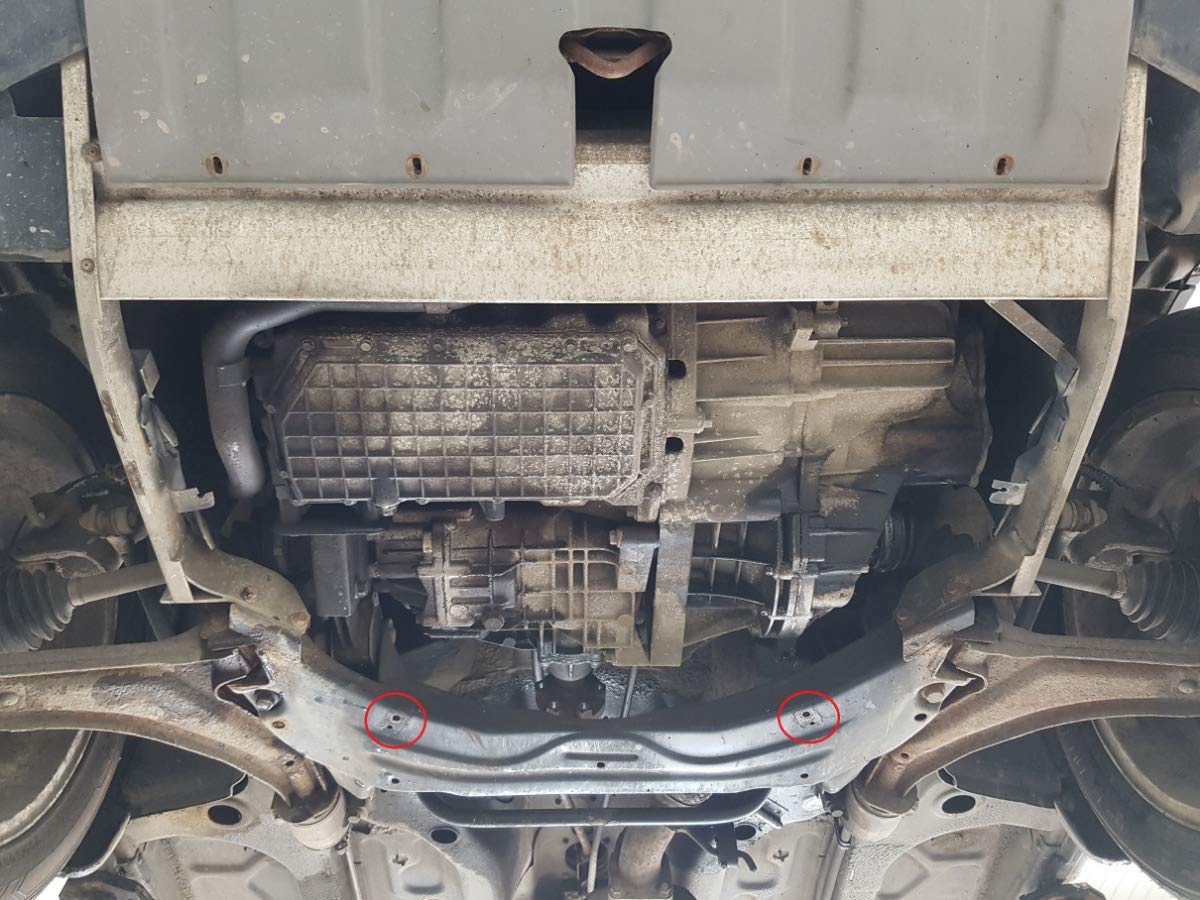 Protección metálica bajo motor compatible con Land Rover Freelander 1 - (1998-2007)