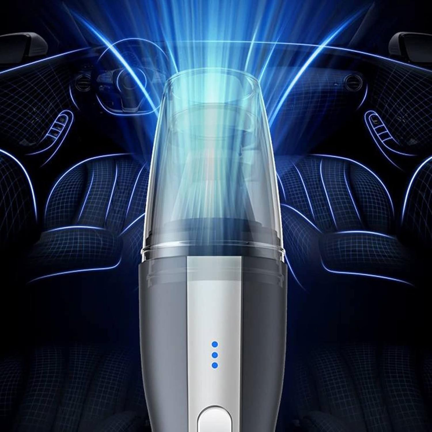 Hard Floor Vacuum Wireless Car Vacuum Cleaner Cordless Handheld Auto Vacuum Home Car Dual Use High Suction Power Mini Vacuum Cleaner