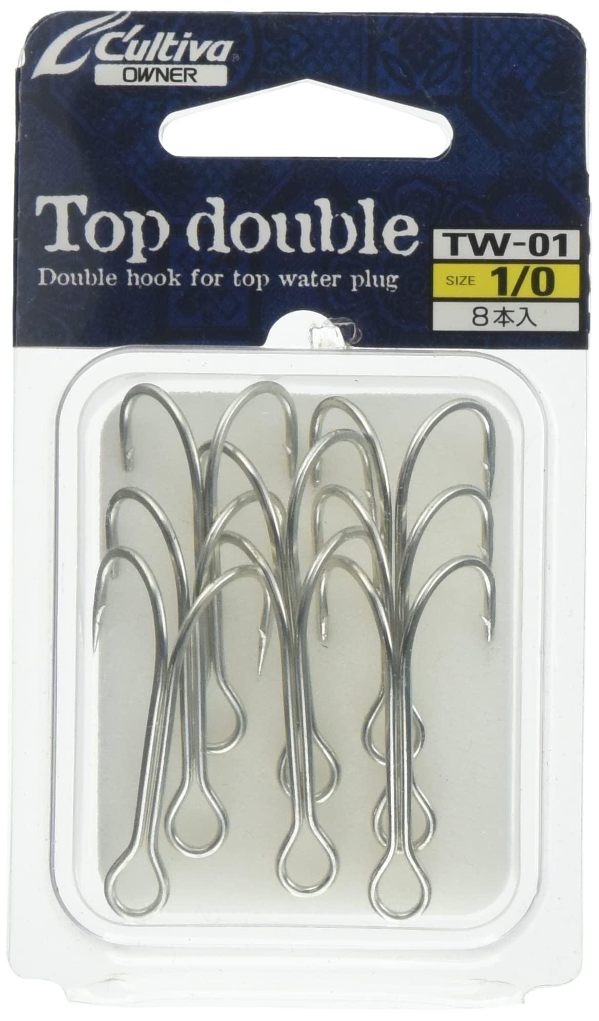 Owner TW-01 Top Double Fishing Hook No. 11661