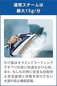 Amazon.co.jp: ティファール パワフルスチーム 最大40g/分