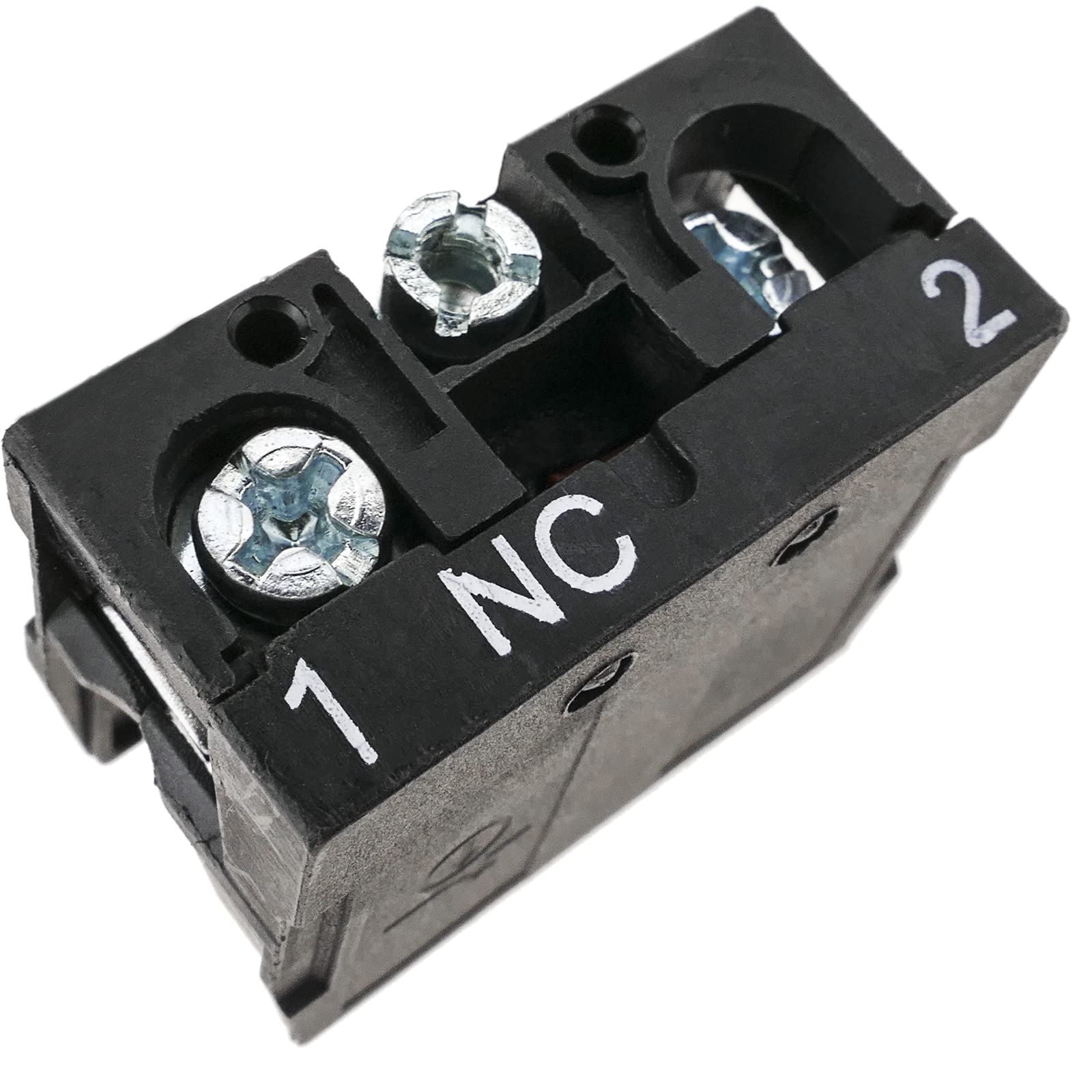 BeMatik - Bloc de Contact ZB2-BE102 normalement fermé NC 400V 10A