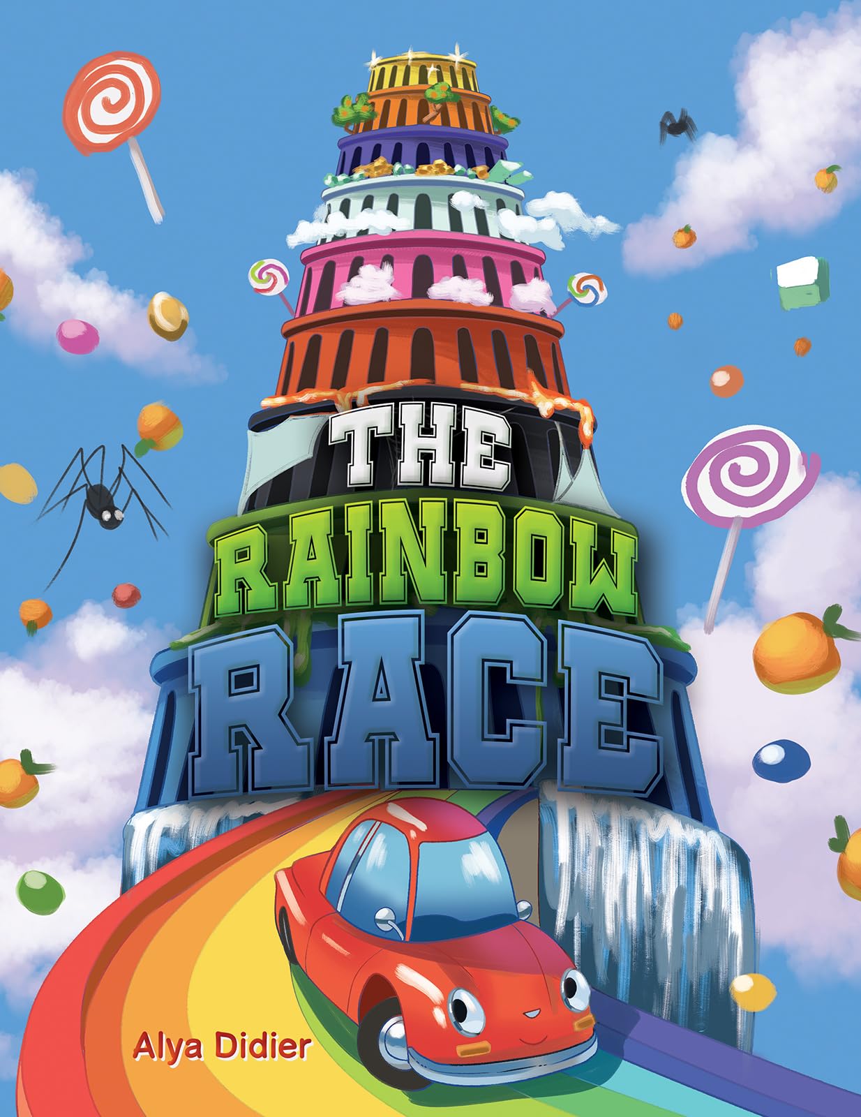 The Rainbow Race.by Didier  New 9781037101816 Fast Free Shipping**