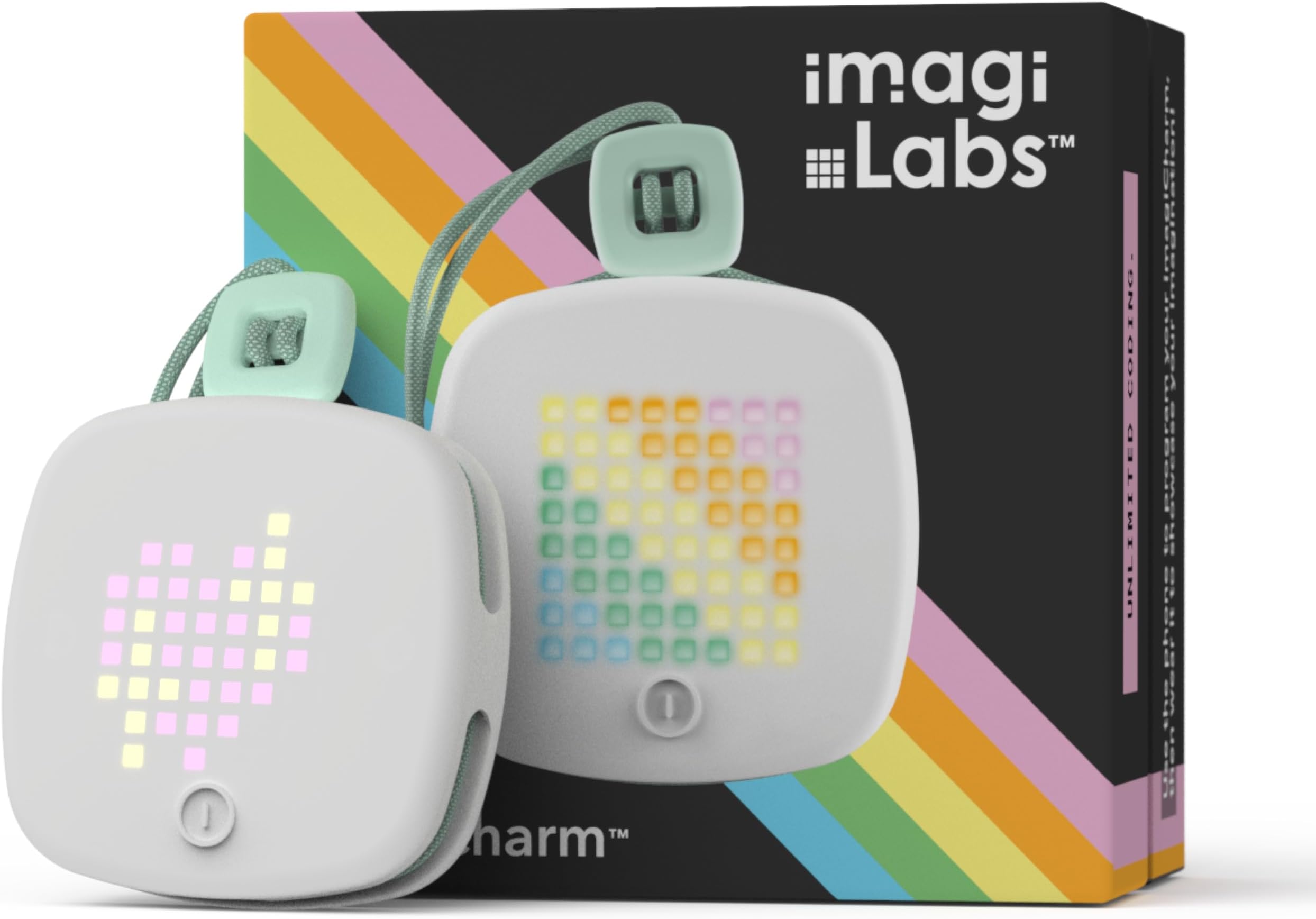 imagiCharm, Learn How to Code on Your iPhone or iPad Then Bring Designs to Life