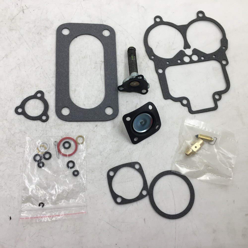 32/36 DGV DGAV DGEV Carburatore Carb Rebuild Repair Tune Up Kit Compatibile con empi Weber Service Kit Carb Repair Kit guarnizioni