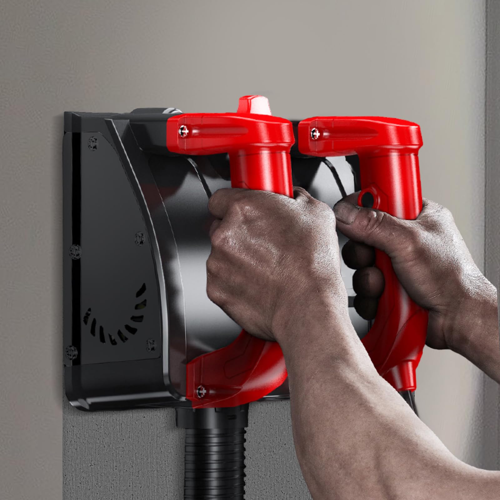 Elektryczna strugarka ścienna 1200 W ze standardowymi nożami ze stali wolframowej, regulowany ściągacz do czyszczenia z regulowaną głębokością, do ścian, sufitów, podłóg i prac renowacyjnych elewacji
