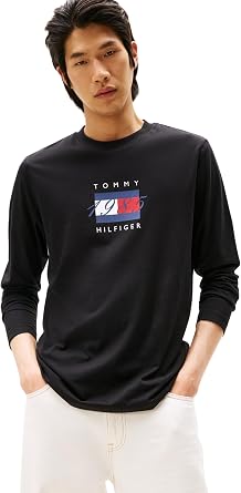 Tommy Hilfiger Men's L/S T-Shirt