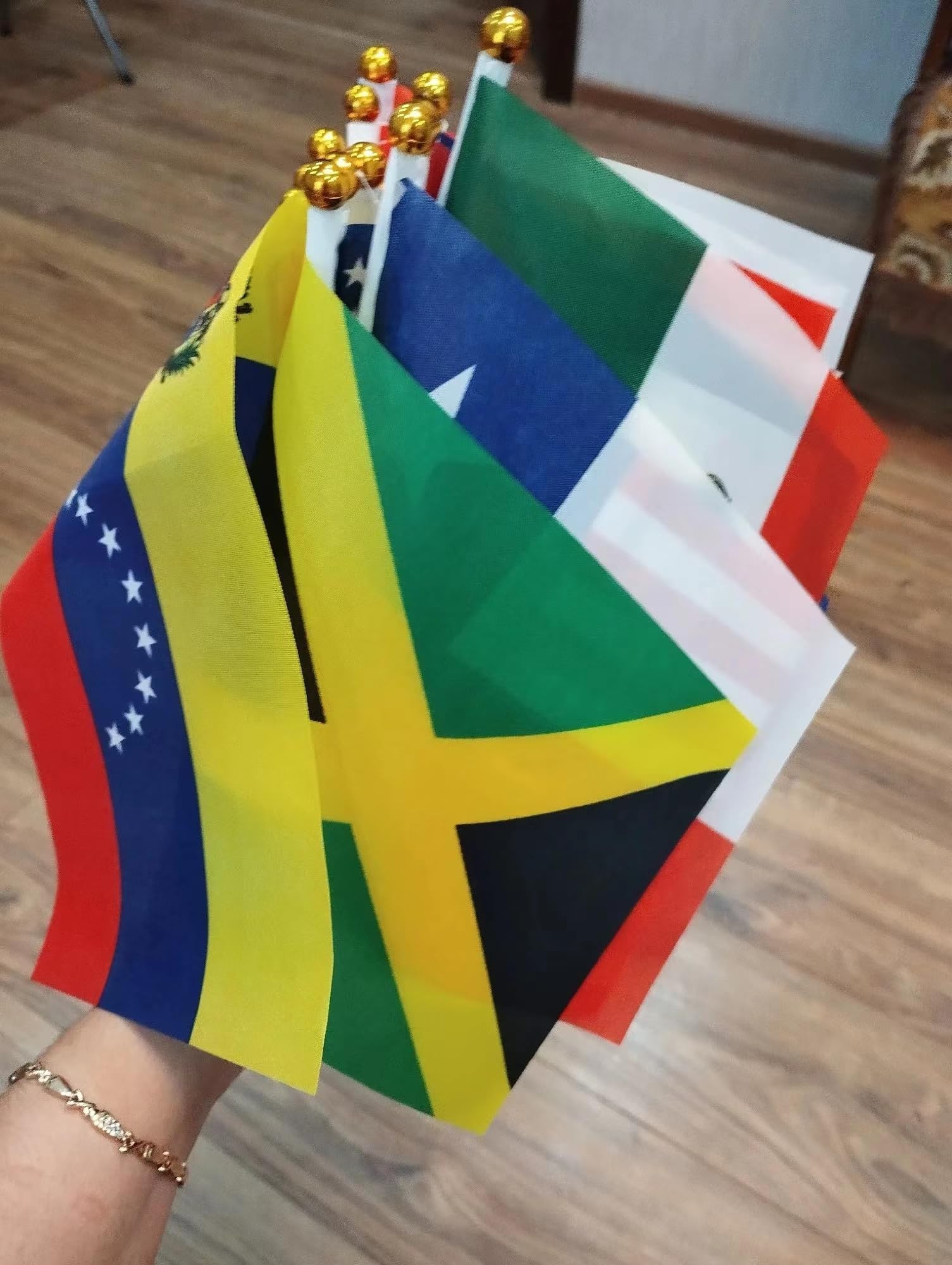 Amazon.co.jp: Ckexin 228カ国 小さなスティックフラッグ ミニ