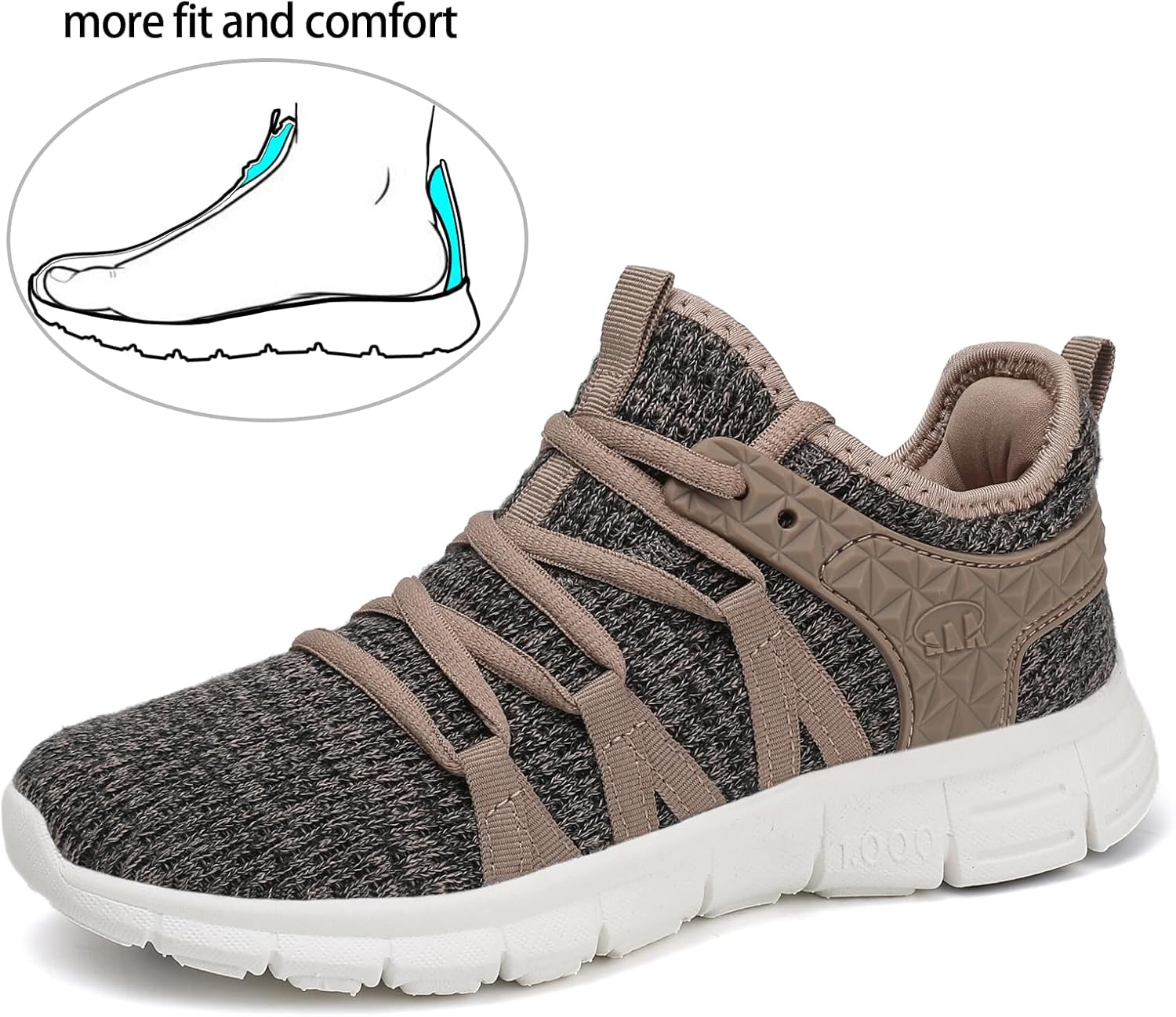INZCOU Running Shoes Lightweight Tennis Non Slip Gym Workout Shoes... - Picture 78 of 190