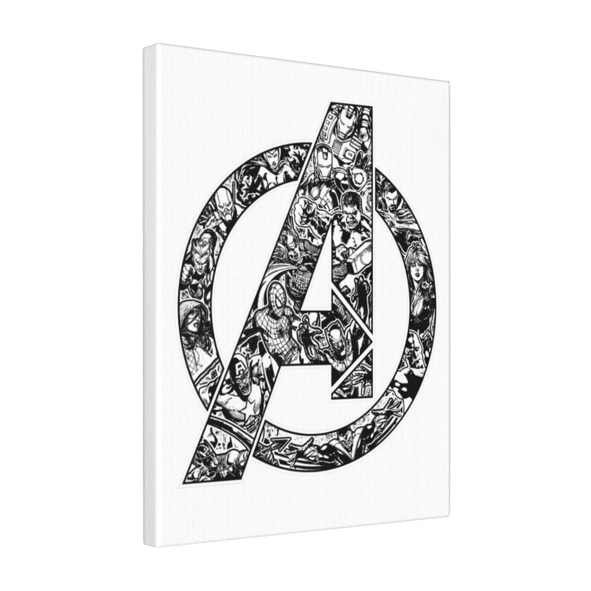 No.277フレーム付きキャンバスアート　アベンジャーズ　アイアンマン Amazon.co.jp: アートパネル アベンジャーズ アイアンマン キャンバス