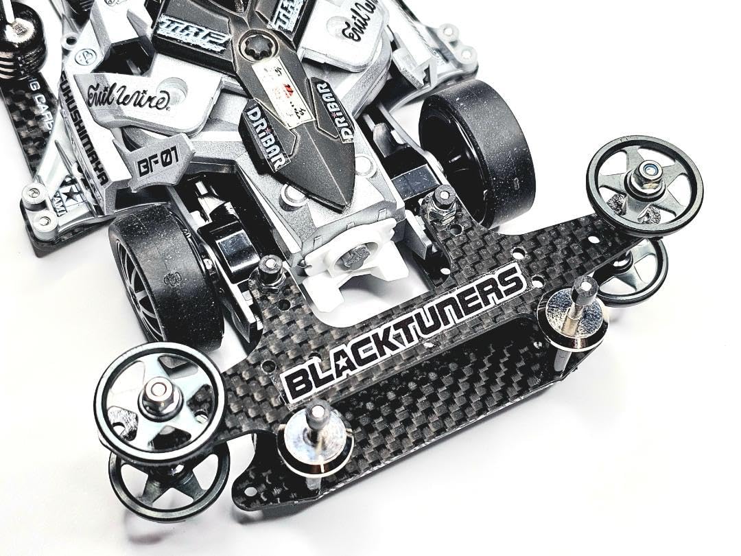 ミニ四駆 FMA完成品 (BMAXGP) ピンクマッハフレーム + おまけ 4