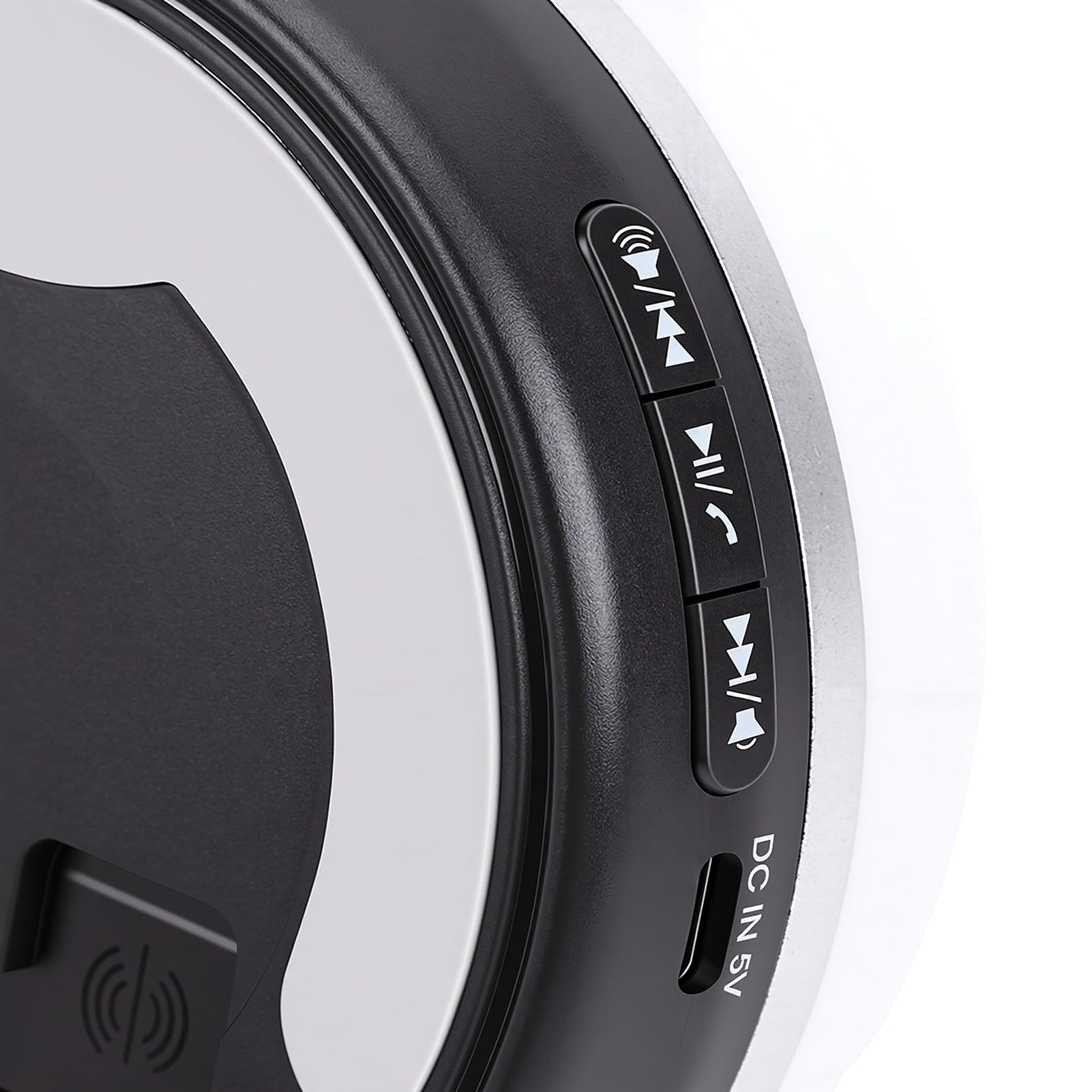 SIXRUN Casse Wireless Induttive con Bluetooth 5.3, Supporto per Telefono,