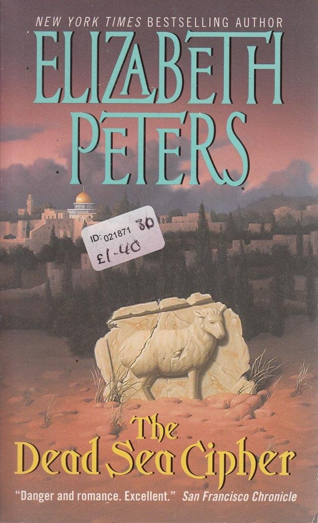 Buy The Dead Sea Cipher — BookShops.in