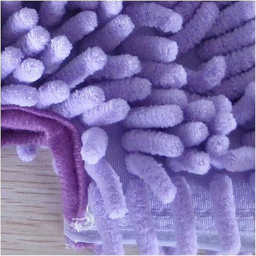 Miniatura 2 de LANGshaw 10PCS Chenille Yarn Material Steam Cleaner Head Mop Pads, Compatible for Shark S3550s3901s3601s3501 Series Steam Cleaner Parts Leisurely