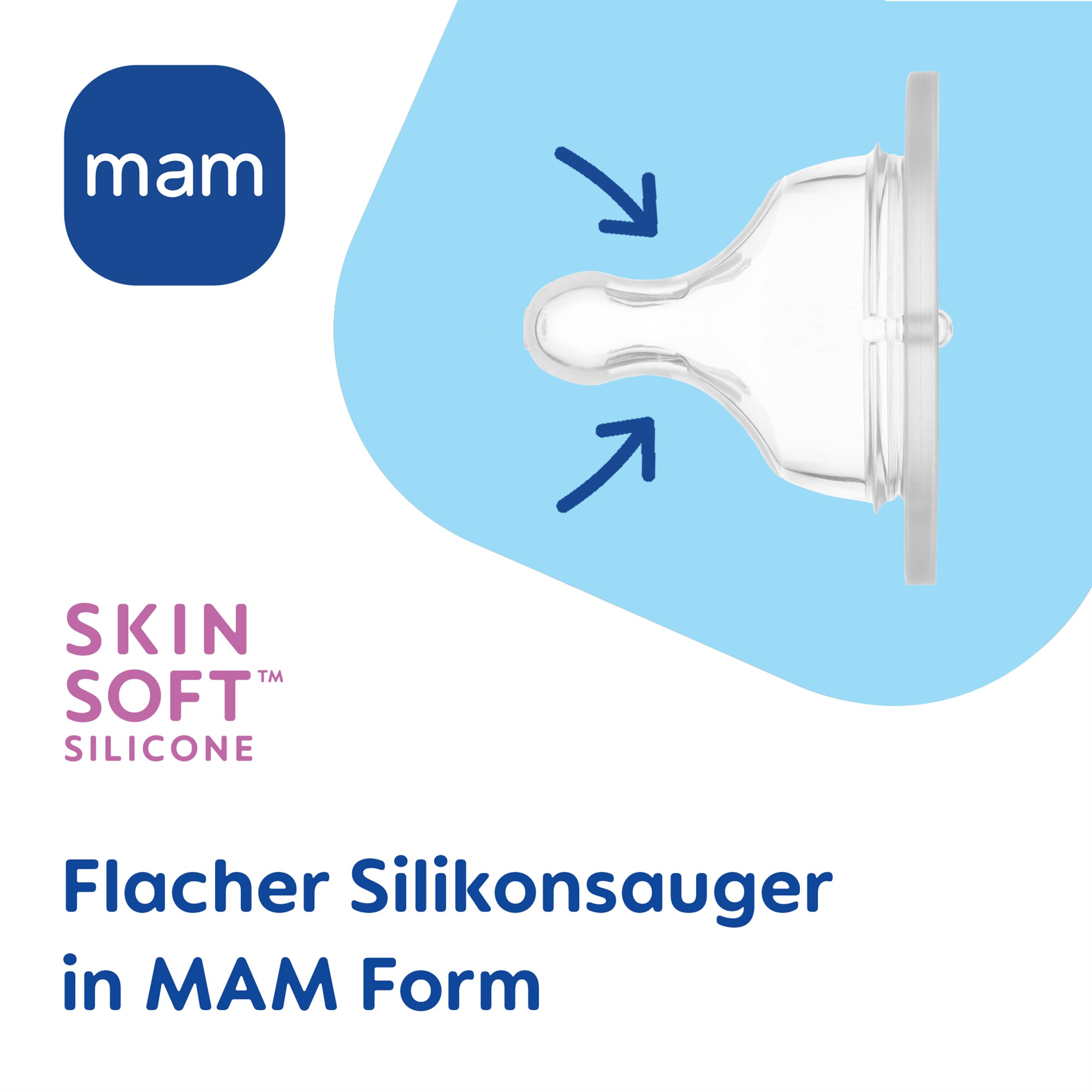MAM Easy Active Baby Bottle-Set | 0+ Mon | Babyflaschen-Set für Neugeborene | 94% Akzeptanz | stillfreundlich | 2 Trinkflaschen & 1 Flaschenkorb | gelb/beige