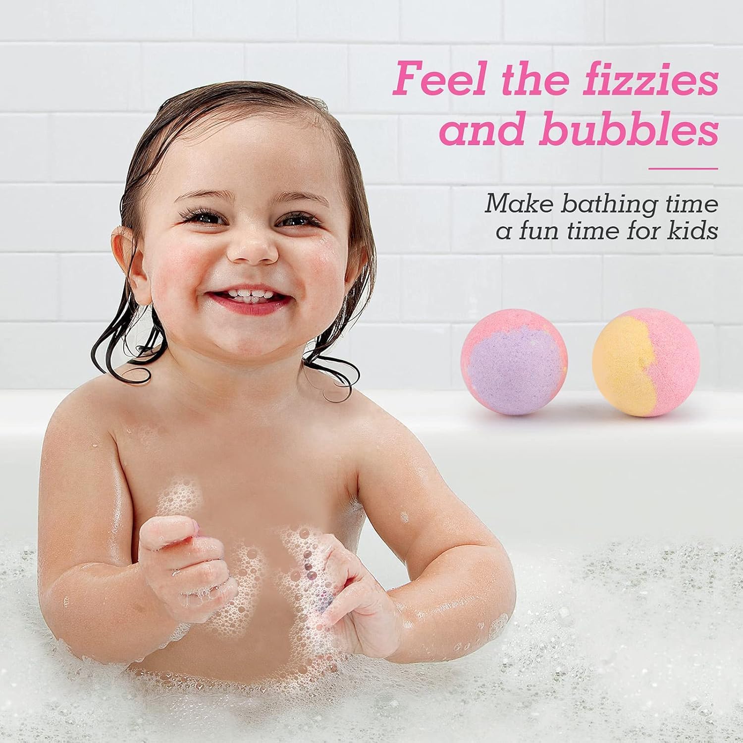 Bombe de Bain Original,16PCS Boule de Bain Femme Relaxante ,Coffret Bombe de Bain