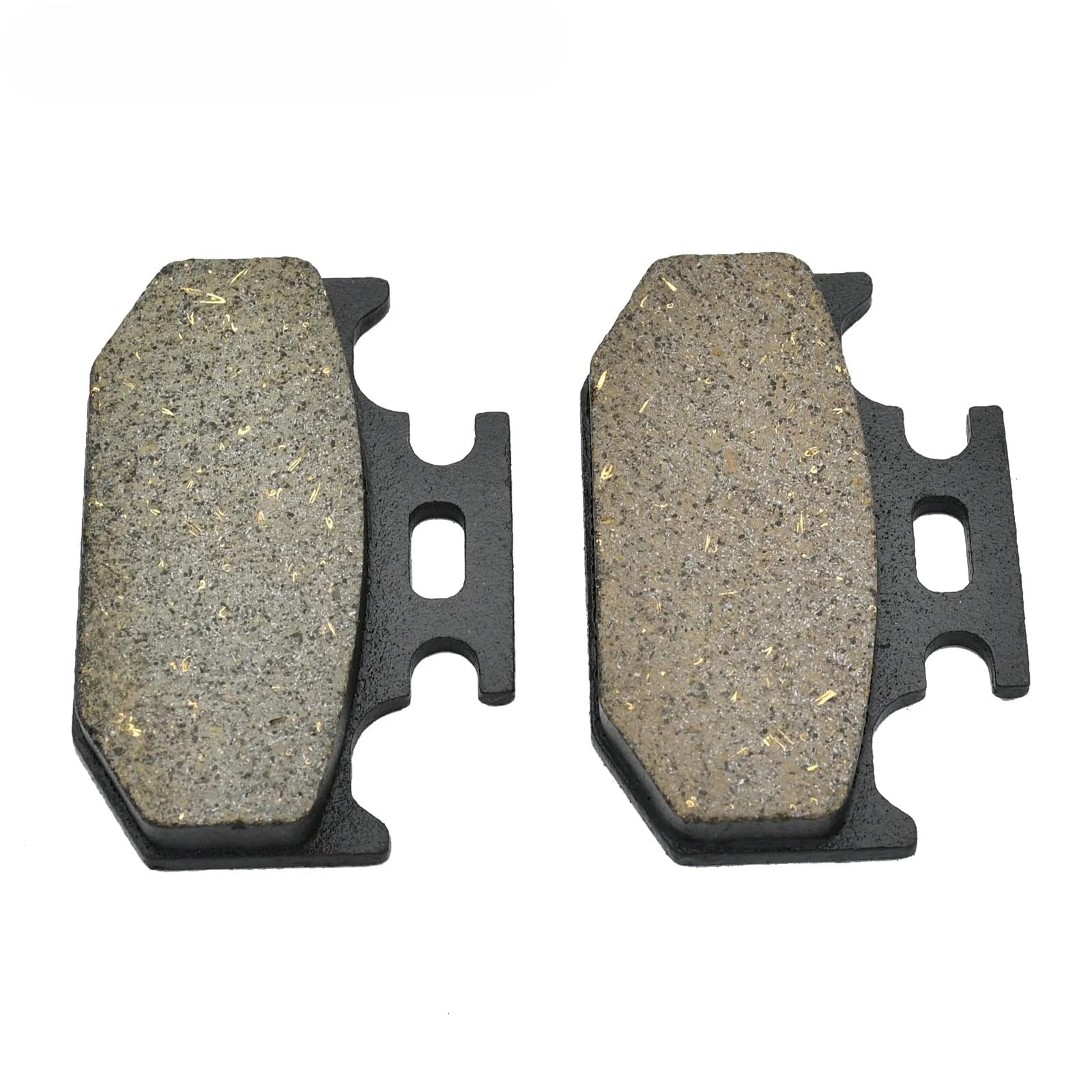 Plaquettes de frein arrière Kawasaki KDX 220 longue durée contre la perte de mordant