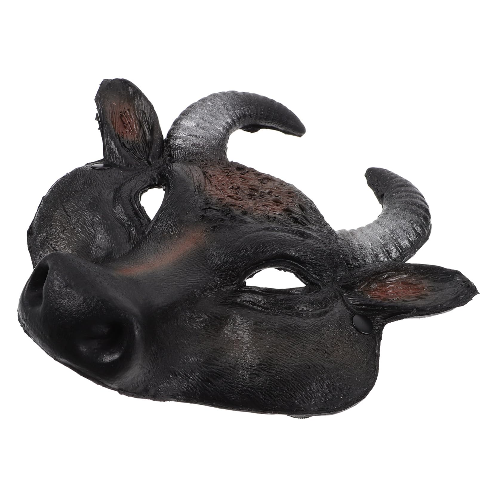 ROMISBABA Cow Masquerade Mask Masquerade Supplies Bull Mask Halloween Prop Accessory