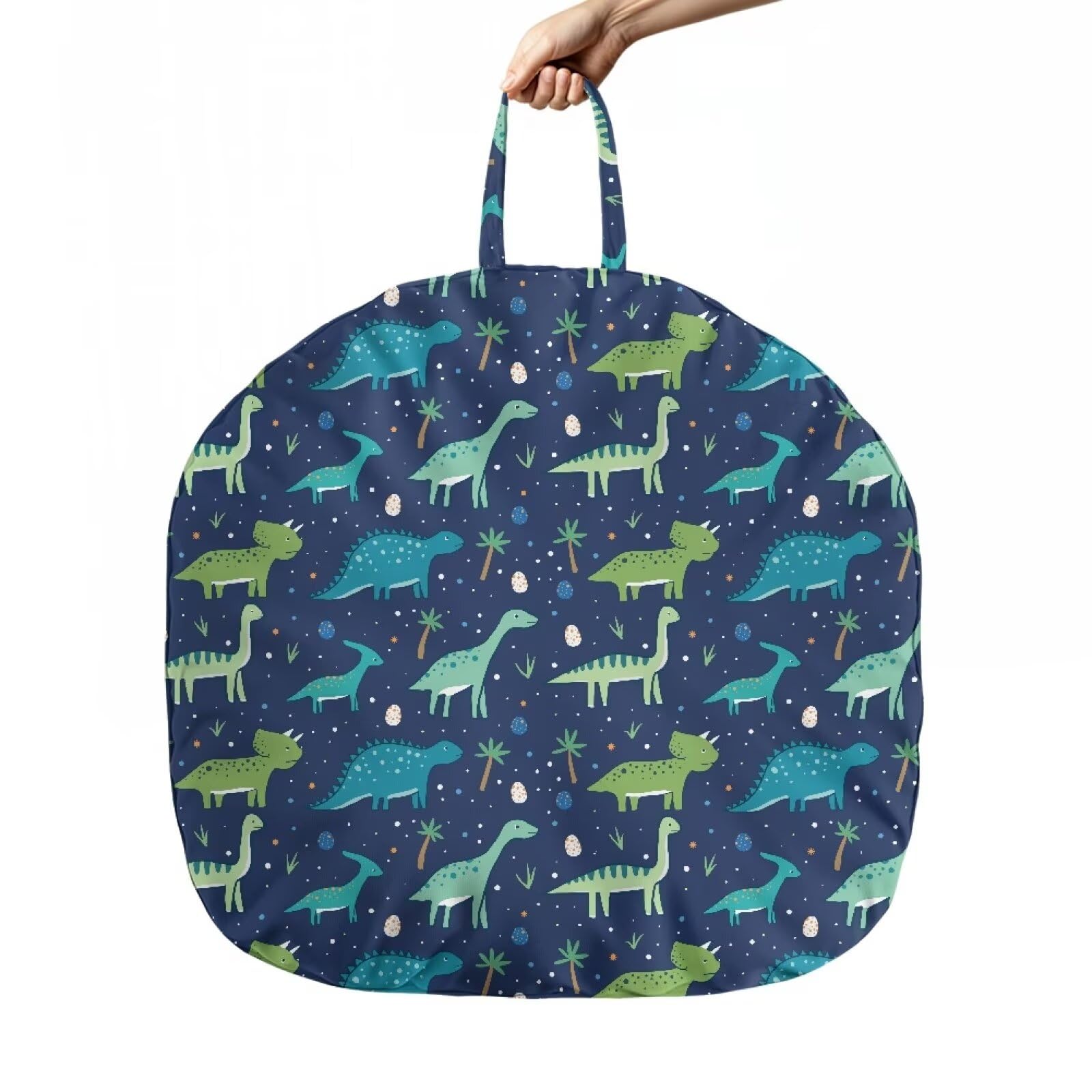 Sellikakes Dinosaur Newborn Lounger Covers, Portable Reusable Nursing Pillow Covers Infant Nest Pillow Cover for Baby Boys Girls Machine Washable