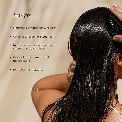 Miniatura 3 de Forest Essentials Acondicionador Capilar, Japapatti y Brahmi, 6.8 fl oz